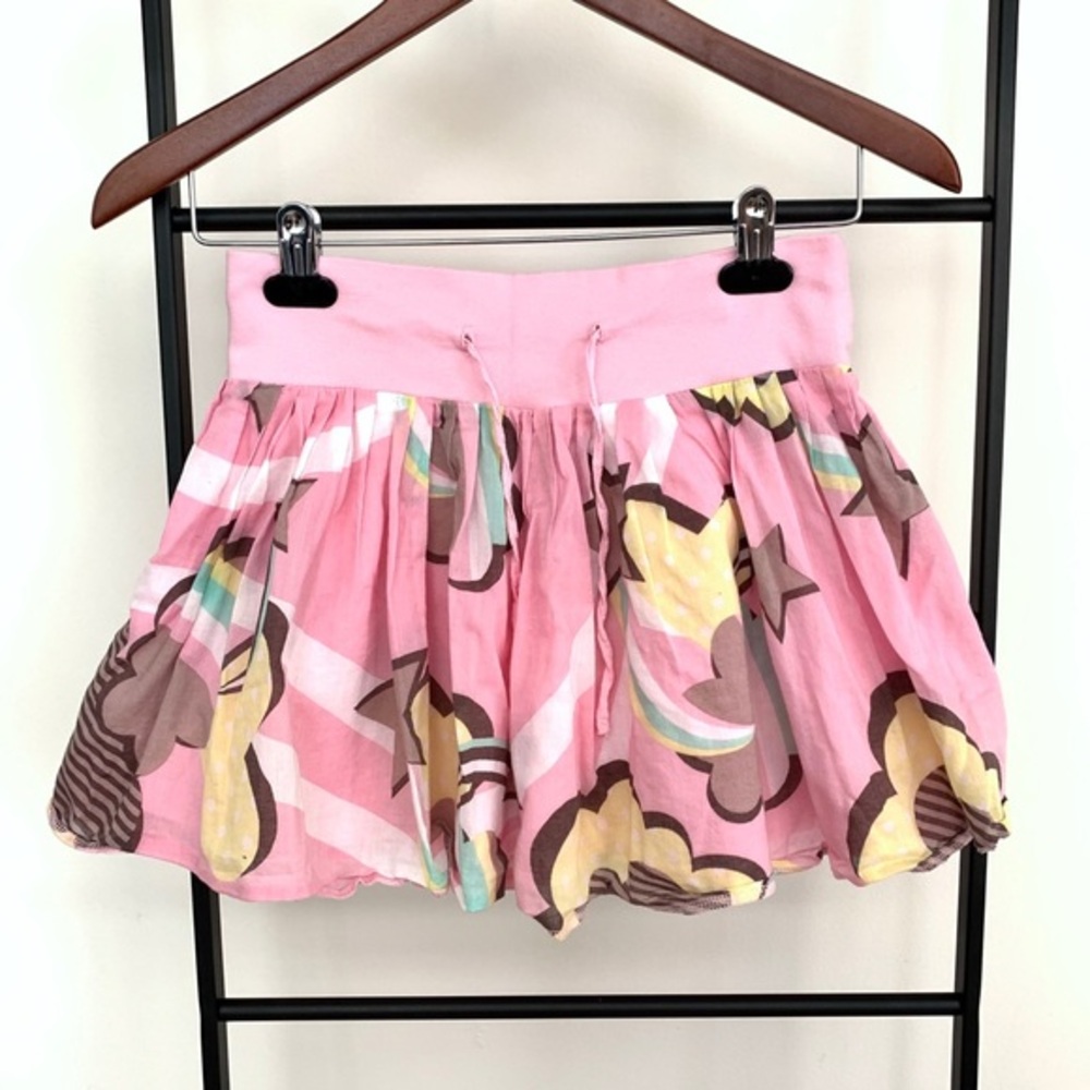 H&M Printed Circle Skirt
